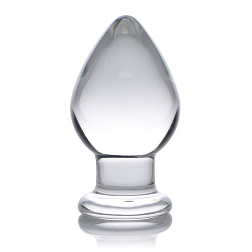 Molten Wide Glass Butt Plug 848518024633
