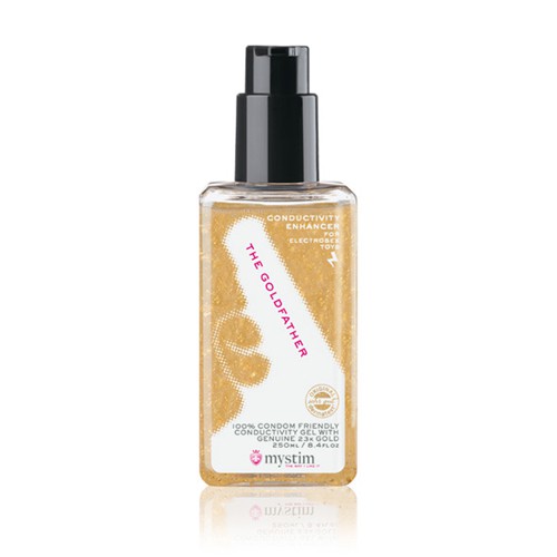 Mystim - The Goldfather Conductive Enhancer 4260152466314