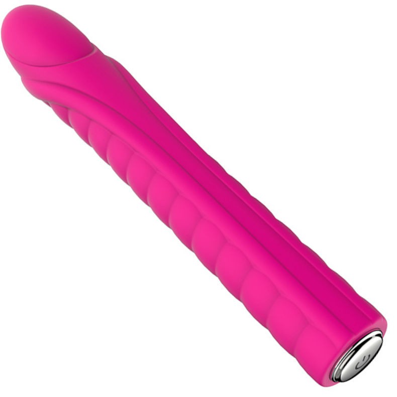 Nalone Dixie silicone VIBRATORE con punto G elettronico, 100% impermeabile, ricaricabile