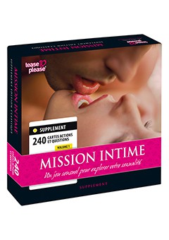 SEXY GADGET - GIOCO: NEW MISSION INTIME SUPPLEMENT VOL 1