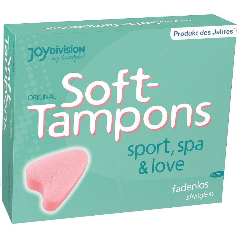 TAMPONI DISPENSER DA 50 NORMAL SIZE SOFT TAMPONS