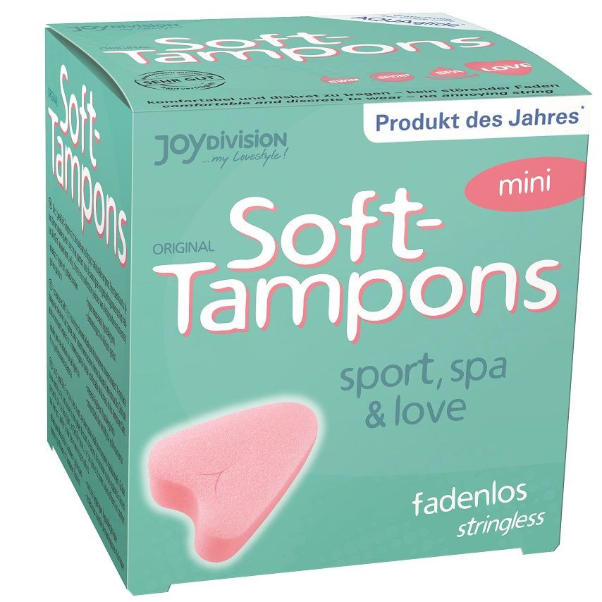 TAMPONI SCATOLA DA 3 ORIGINAL MINI SIZE SOFT TAMPONS