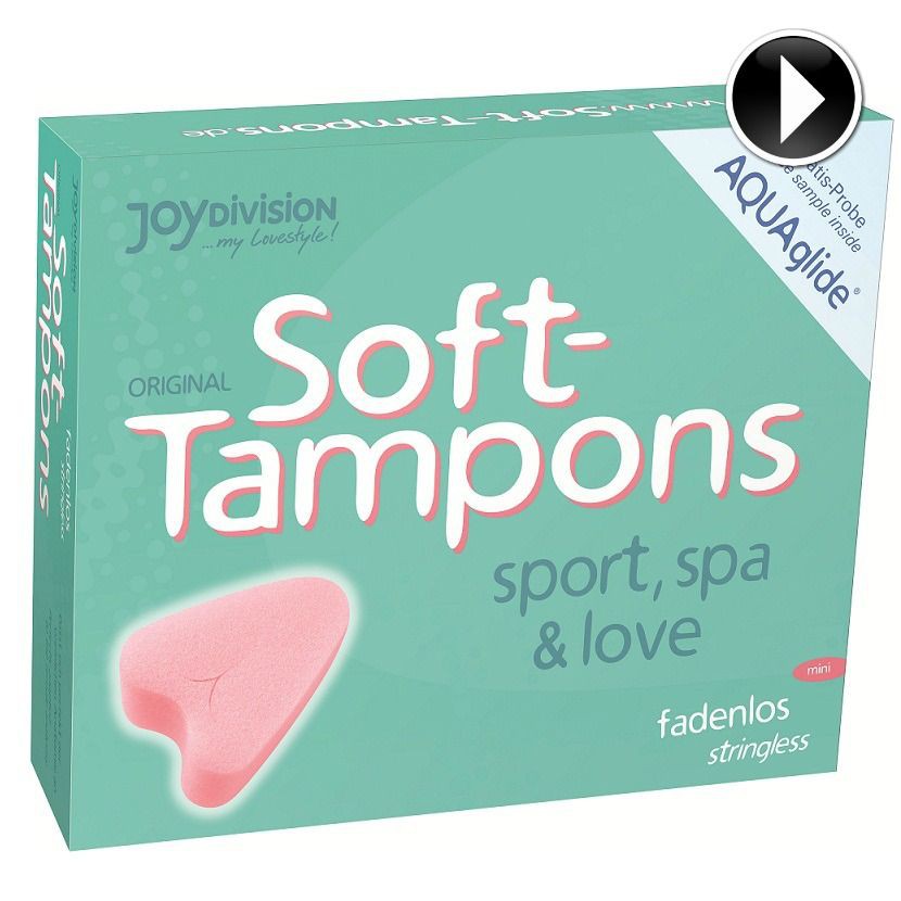 TAMPONI DISPENSER DA 50 ORIGINAL SOFT MINI SIZE TAMPONS