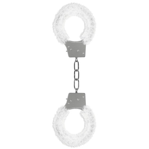 BEGINNER'S FURRY HANDCUFFS WHITE