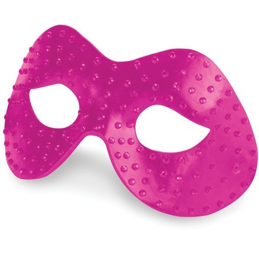 Ouch! Maschera Bondage con Diamanti, Taglia Unica, Rosa