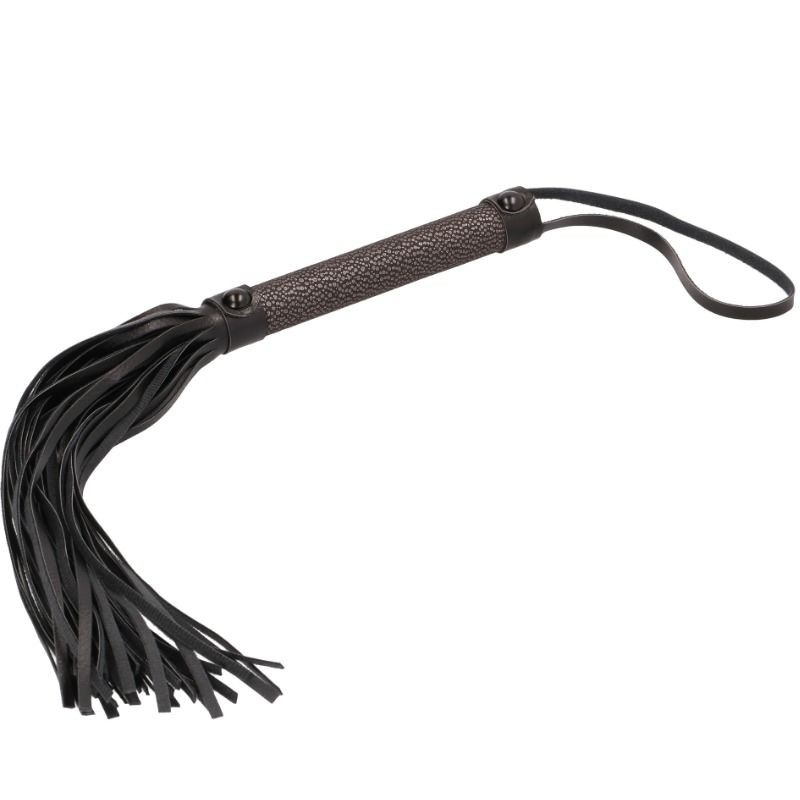 OUCH! - ELEGANT FLOGGER - TITANIUM GREY