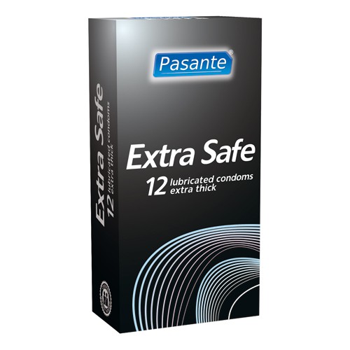 Pasante Extra Safe condoms 12pcs 5032331008412