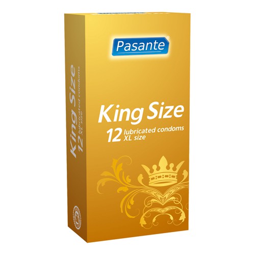 Pasante King Size condoms 12 pcs 5060150680922