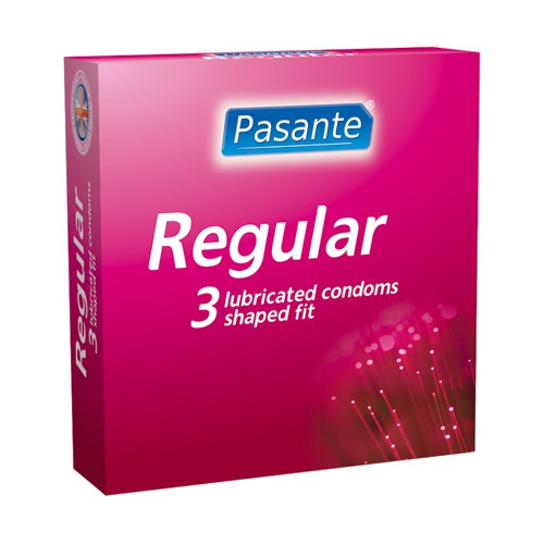 Pasante Regular condoms 3 pcs 5032331008153