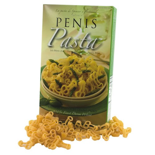 MINCHIETTE PENIS PASTA