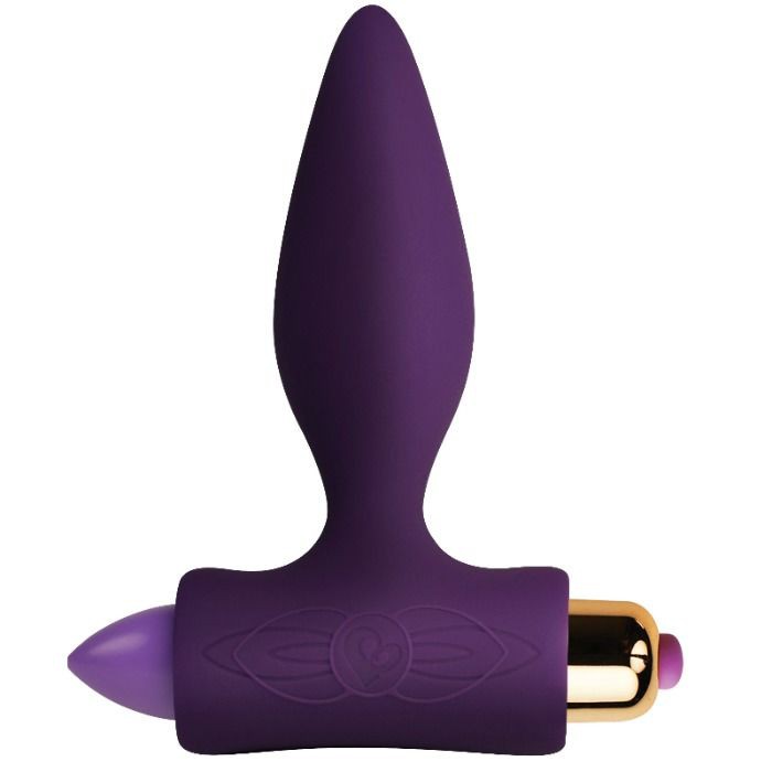 PETITE SENSATIONS PLUG PURPLE 0811041012323