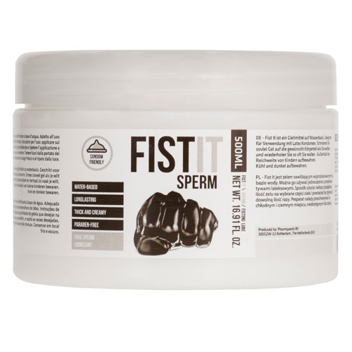 Lubrificante Fist It Sperm - 500ml