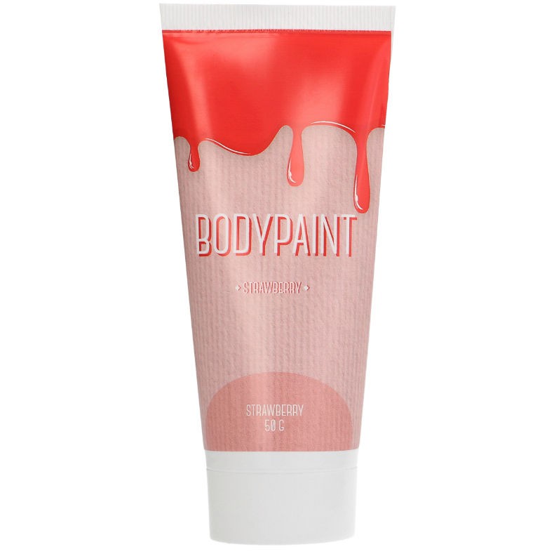 PHARMAQUEST BODYPAINT STRAWBERRY 50GR