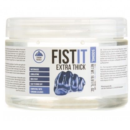 Lubrificante Pharmaquests Fist It - Extra Thick - 500ml