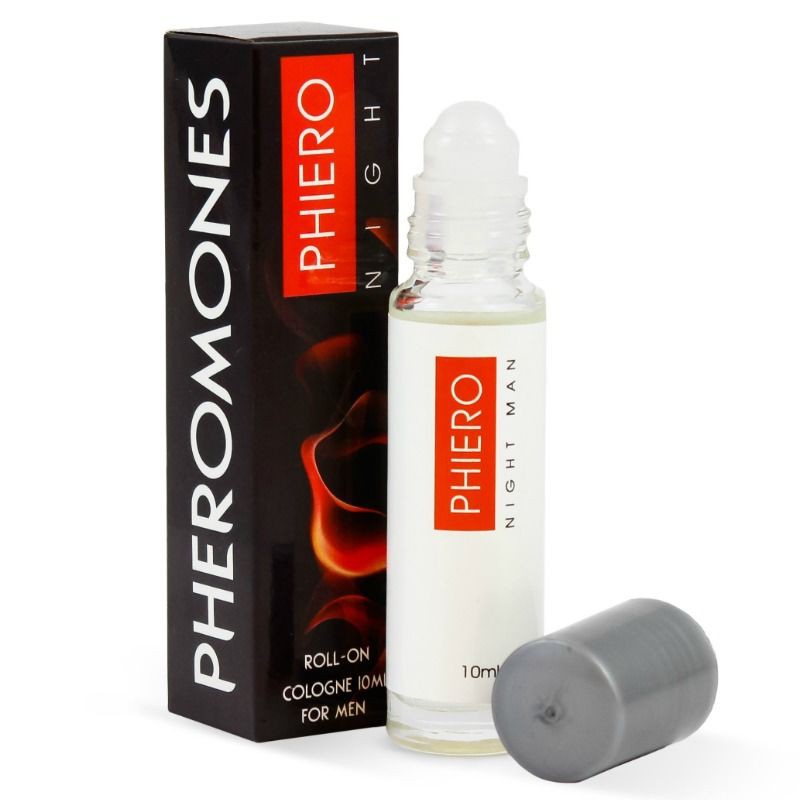 Feromoni - Phiero Night Man: Profumi ai feromoni da uomo in formato roll-on