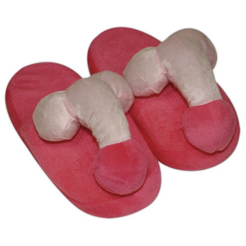 Pink-coloured penis slippers 4024144779932