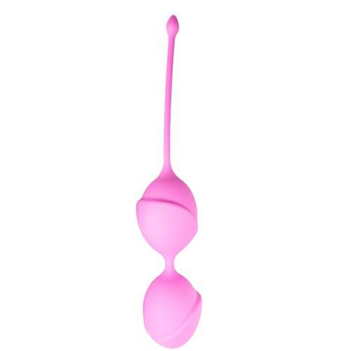 Pink Double Vagina Balls 8718627527009