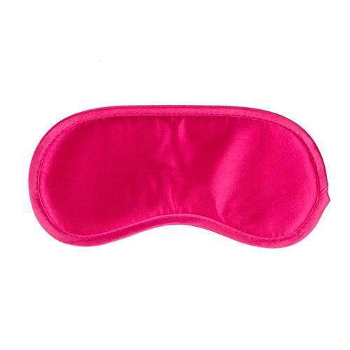Pink Satin Eye Mask 8718627527764