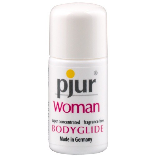 PJUR WOMAN BODY GLIDE SILICONE BASED LUBRICANT 10 ML