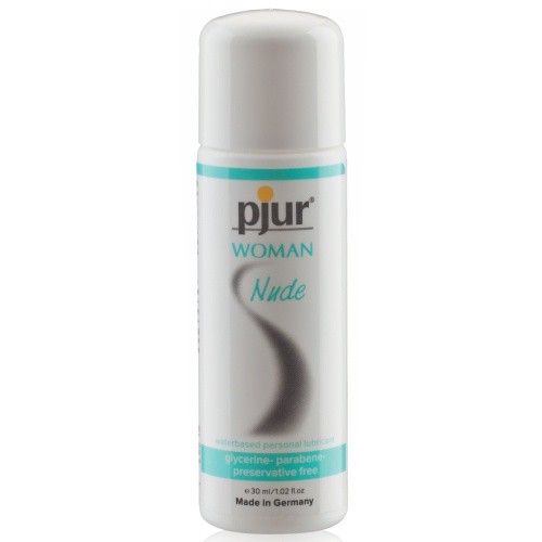 PJUR WOMAN NUDE WATER BASED LUBRICANT 30ML