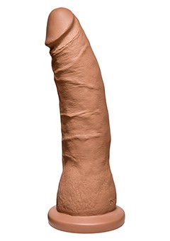 Platinum Premium Fallo Realistico Truskyn, Slim, 7 Inch, Caramel