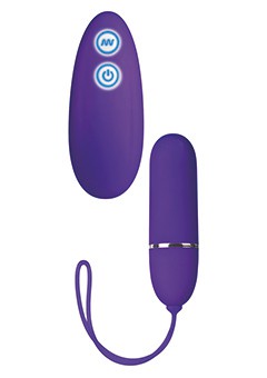 POSH 7 FUNC LOVERS REMOTE PURPLE