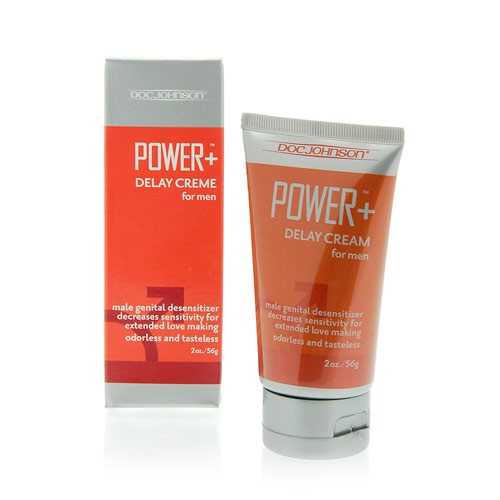 Power Plus Desensitising Cream 782421176402