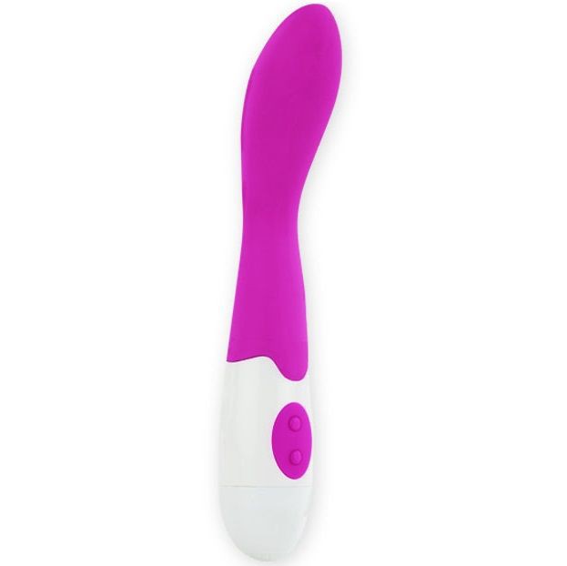 VIBRATORE DESIGN PRETTY LOVE BISHOP 18cm ROSA