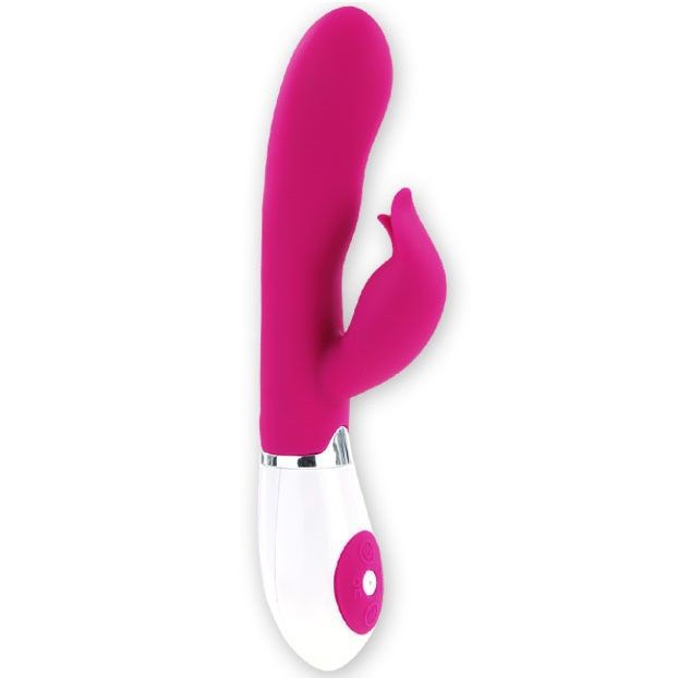 VIBRATORE RABBIT PRETTY LOVE FELIX 20CM ROSA
