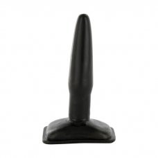 Plug Anale "Pleasure System" - Nero - 12 X 2,5 Cm