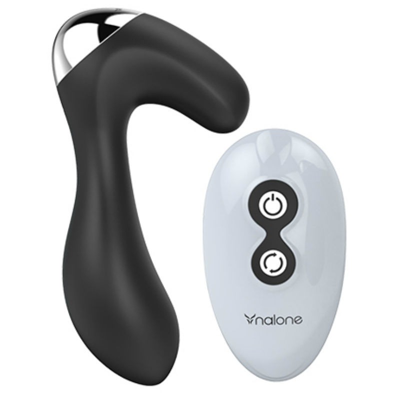 PROP REMOTE CONTROLLED, VIBRATING RECHARGEABLE PROSTATE MASSAGER 6926511600819