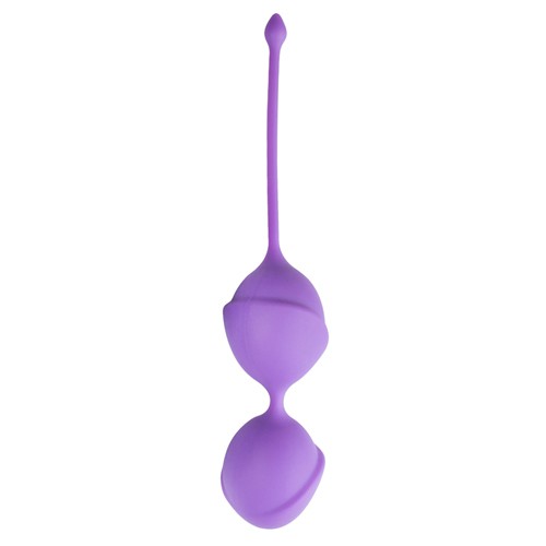 Purple Double Vagina Balls 8718627527016