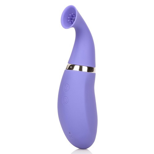 Rechargeable Clitoral Pump Purple 716770088833