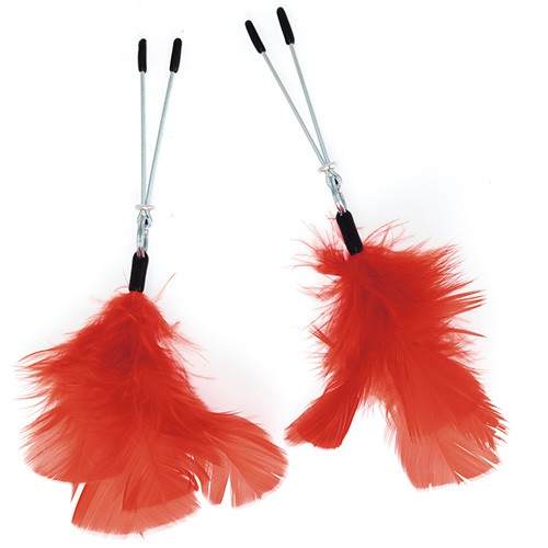 Red Feather capezzoli Pinze