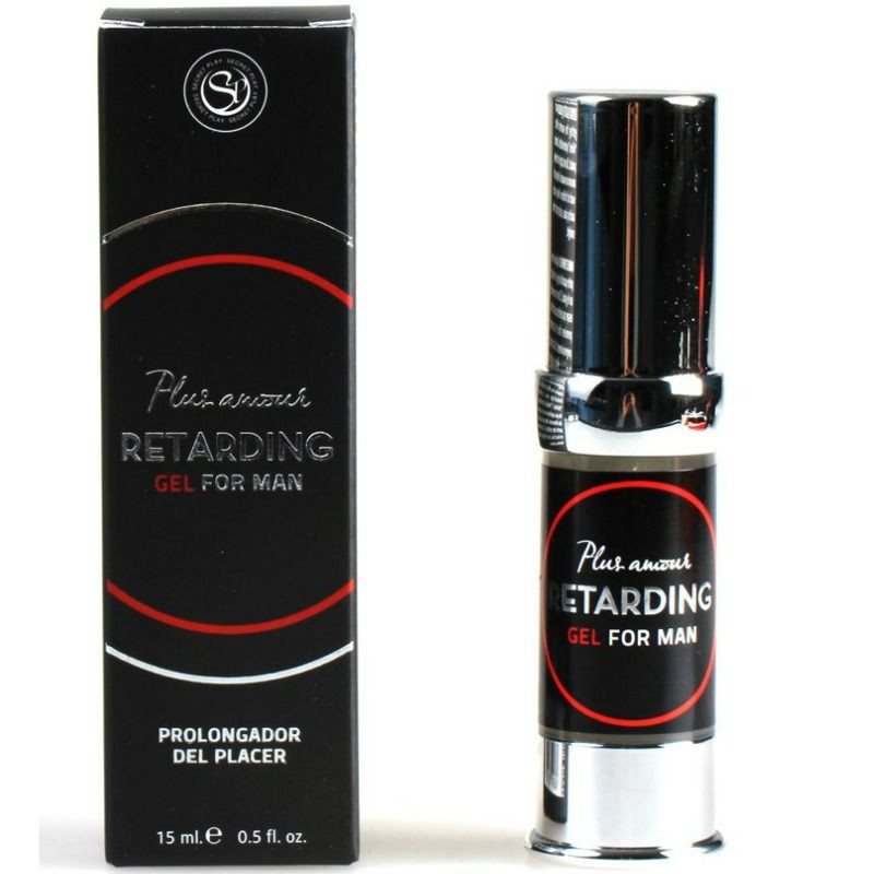 RETARDING GEL FOR MAN, 15 ml.