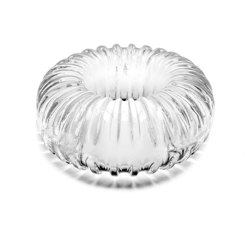 Ribbed Ring - Clear 852184004394