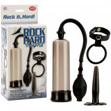 Sex Toys Pumps ROCK HARD PUMP KIT Sexy Shop