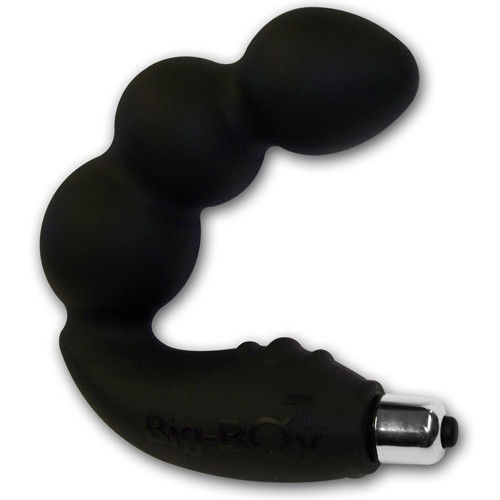 Rocks Off 7 Speed Big Boy Black Prostate Massager 8110410106888