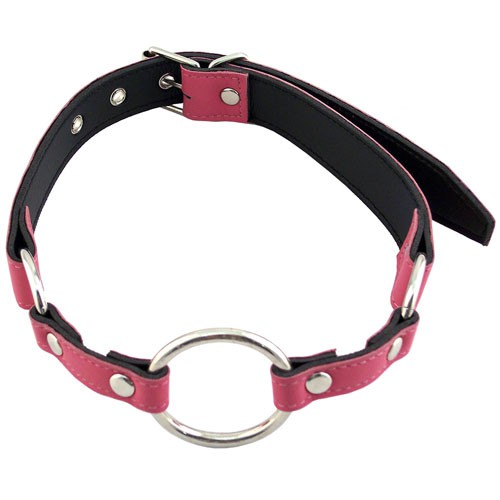 Rouge indumenti O Ring Gag Rosa