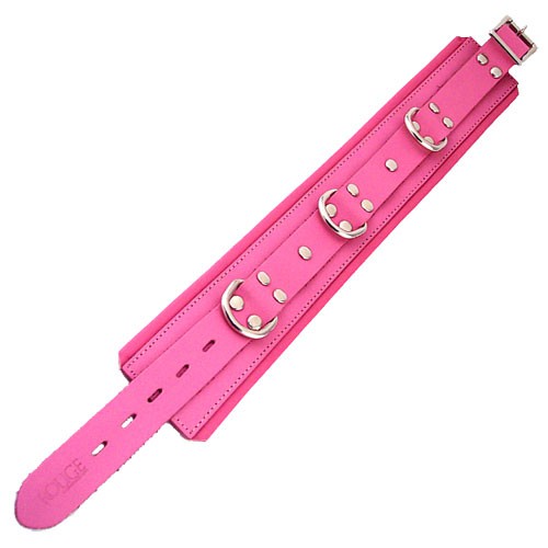 Rouge indumenti rosa Padded Collar