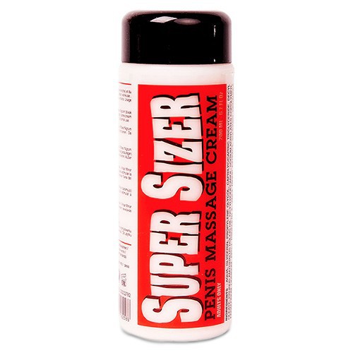 SUPER SIZER PENIS DEVELOPMENT CREAM 200ML