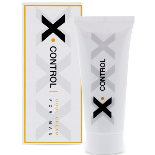 X-CONTROL COOL CREAM FOR MAN 40ML
