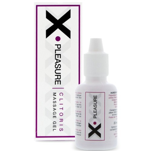 X-PLEASURE CLITORIS MASSAGE GEL FOR WOMAN 20ML