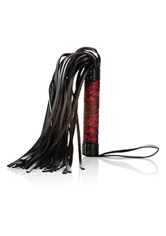 SEX TOY - FETISH - BSDM - Frusta e Sculacciatore: SCANDAL FLOGGER WITH TAG