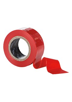 SCANDAL LOVERS TAPE RED