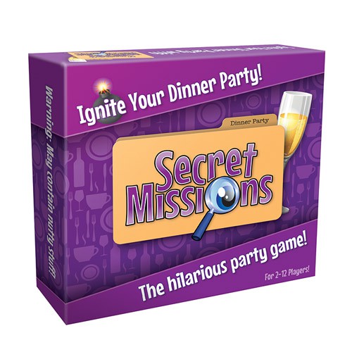 Gioco Secret Missions Dinner Party