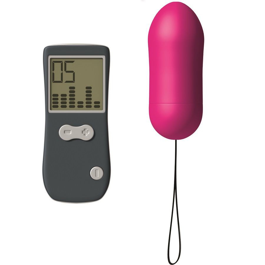 SECRET VIBE, VIBRATOR EGG REMOTE MARC DORCEL 10 RITMOS. 3700437010081