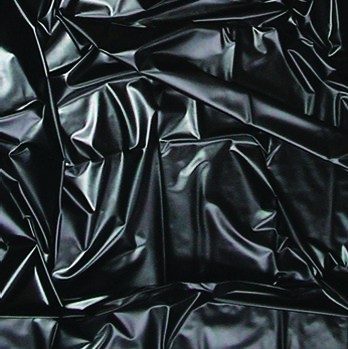 TELO COPRILETTO IN LATEX SEXMAX WETGAMES 180 X 220 CM BLACK