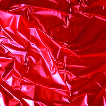 TELO COPRILETTO IN LATEX ROSSO SEXMAX WETGAMES 180X220 CM RED