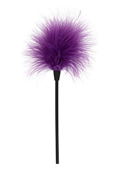 SEXY FEATHER TICKLER PURPLE 8713221461285